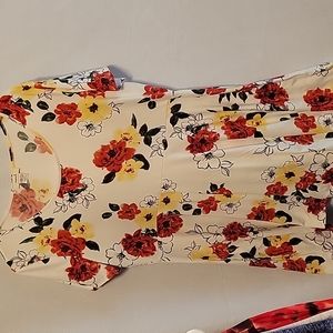 Marci Floral Dress